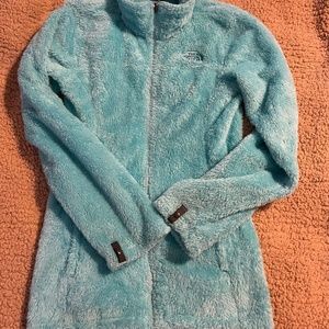 North Face women’s full zip fleece jacket